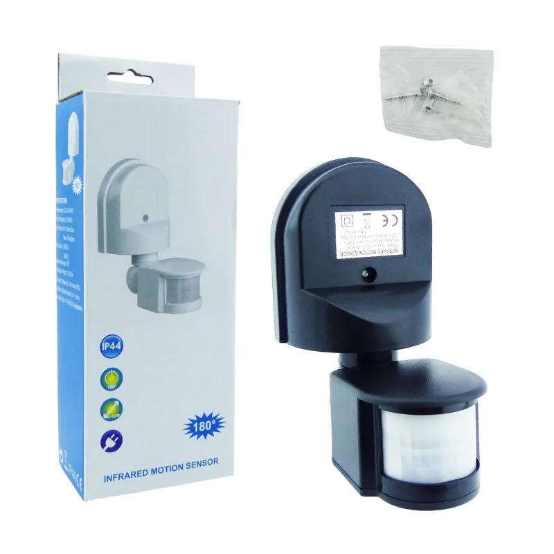 Sensor De Movimiento Para Proyectores LED Infrarrojo De 180 Grados. - imagen 1