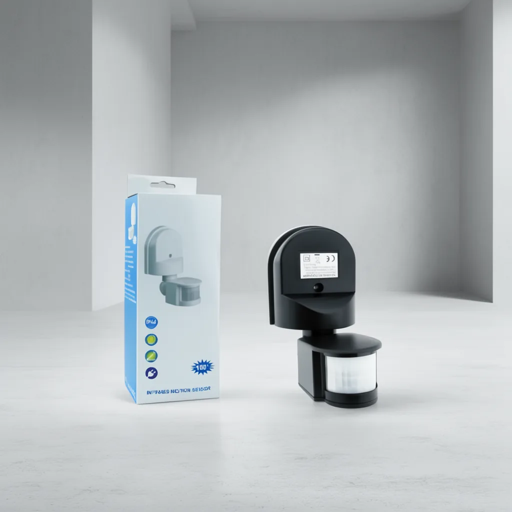 Sensor De Movimiento Para Proyectores LED Infrarrojo De 180 Grados. - imagen 6