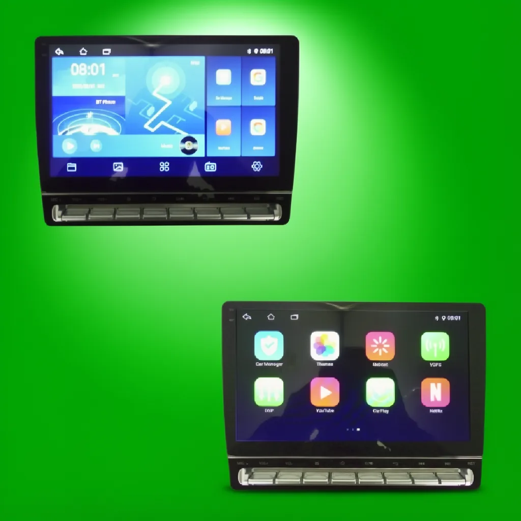 Radio Para Auto Con Pantalla De 10.1 Pulgadas Con Carplay Y Android Pantalla Touch Modelo NEW Con Botones - imagen 7