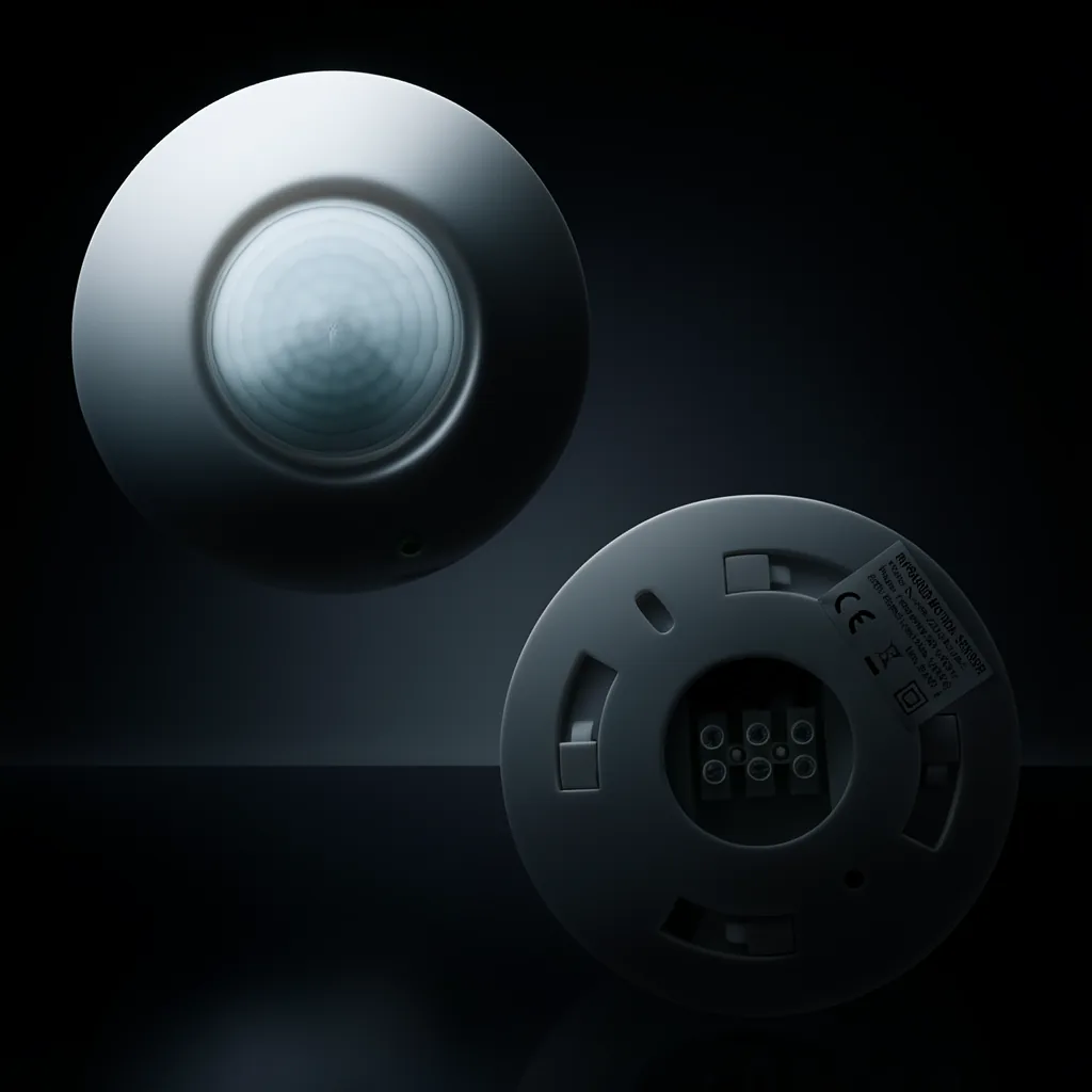 Sensor De Movimiento Infrarrojo Para Techo O Pared De 360 Grados - imagen 7