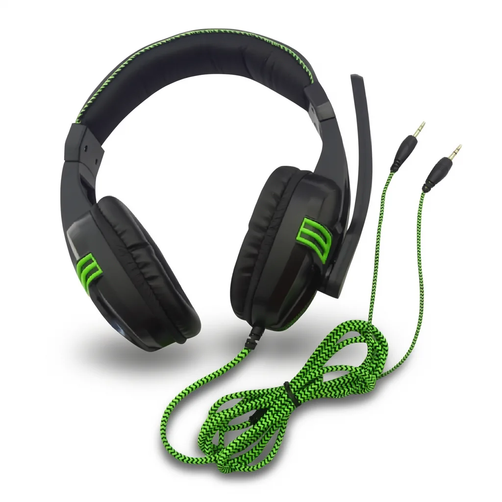 Audifono Para Gamer Con Microfono Multimedia PC, XSHARK KX-101 - imagen 7