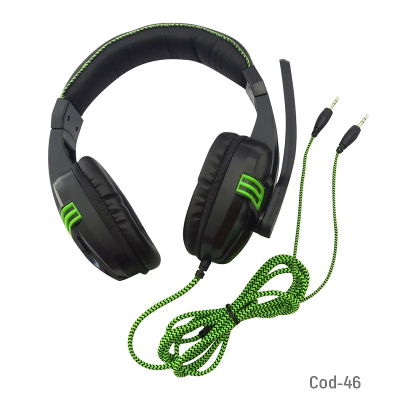 Audifono Para Gamer Con Microfono Multimedia PC, XSHARK KX-101 - imagen 5