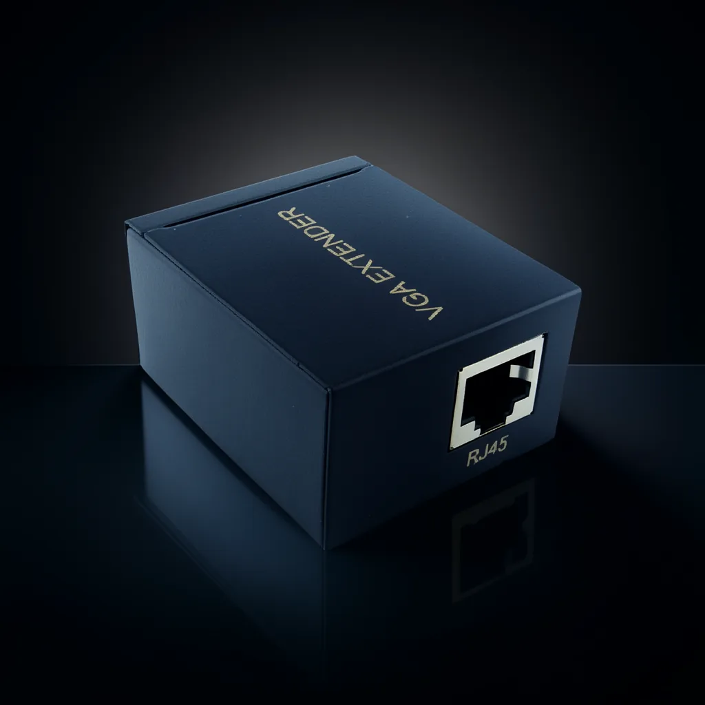 Extension De Conector VGA A LAN RJ-45 Hasta 60 M. - imagen 7