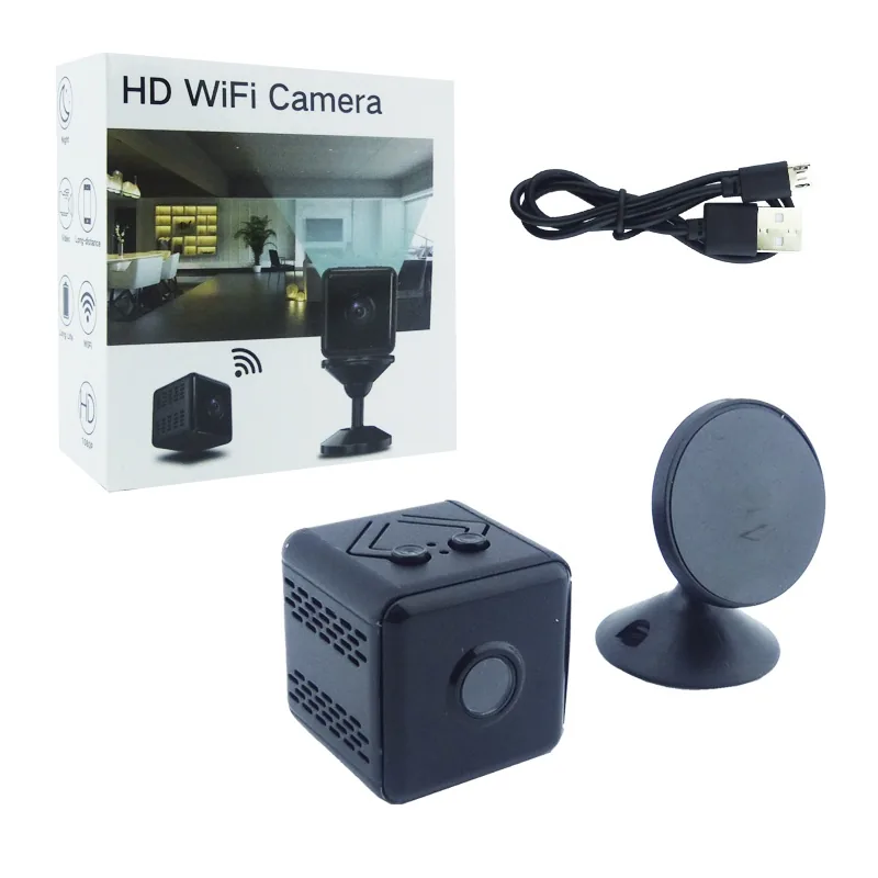Camara Mini Espia Wifi De Resolucion 1080P Compatible Con App YSXLITE Recargable. - imagen 1