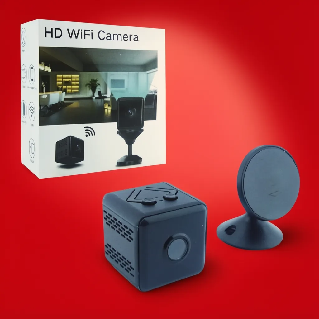 Camara Mini Espia Wifi De Resolucion 1080P Compatible Con App YSXLITE Recargable. - imagen 6