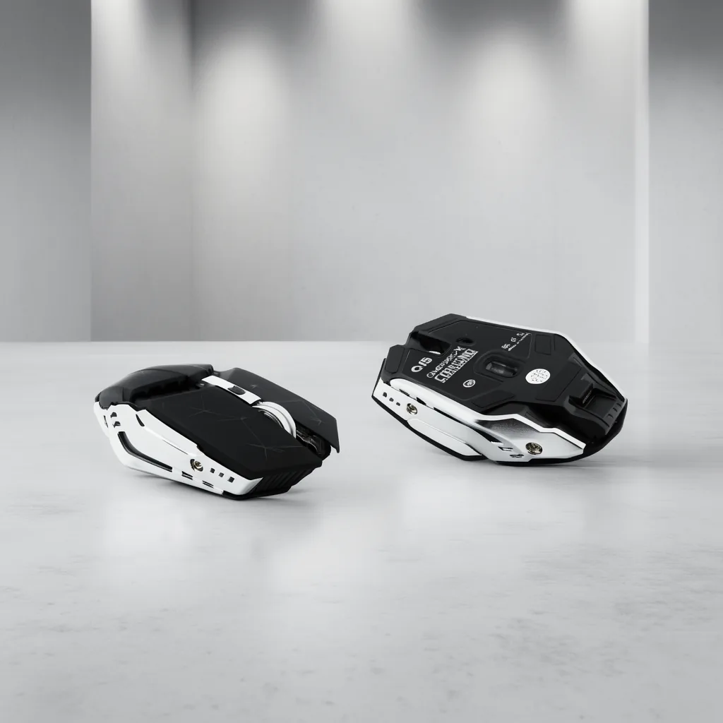 Mouse Inalambrico Gamer Recargable. Marca GAMEPRO-X Con Iluminacion. - imagen 9