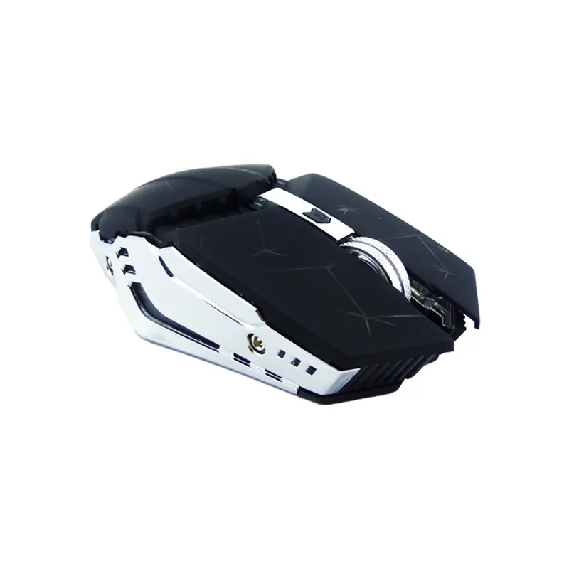 Mouse Inalambrico Gamer Recargable. Marca GAMEPRO-X Con Iluminacion. - imagen 7
