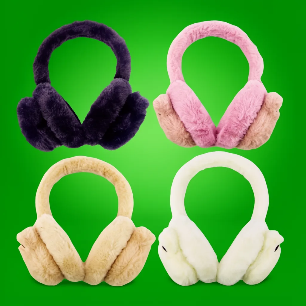 Audifonos Para Niños Con Cable Modelo DMZ-115. Peluche Perrito. - imagen 9
