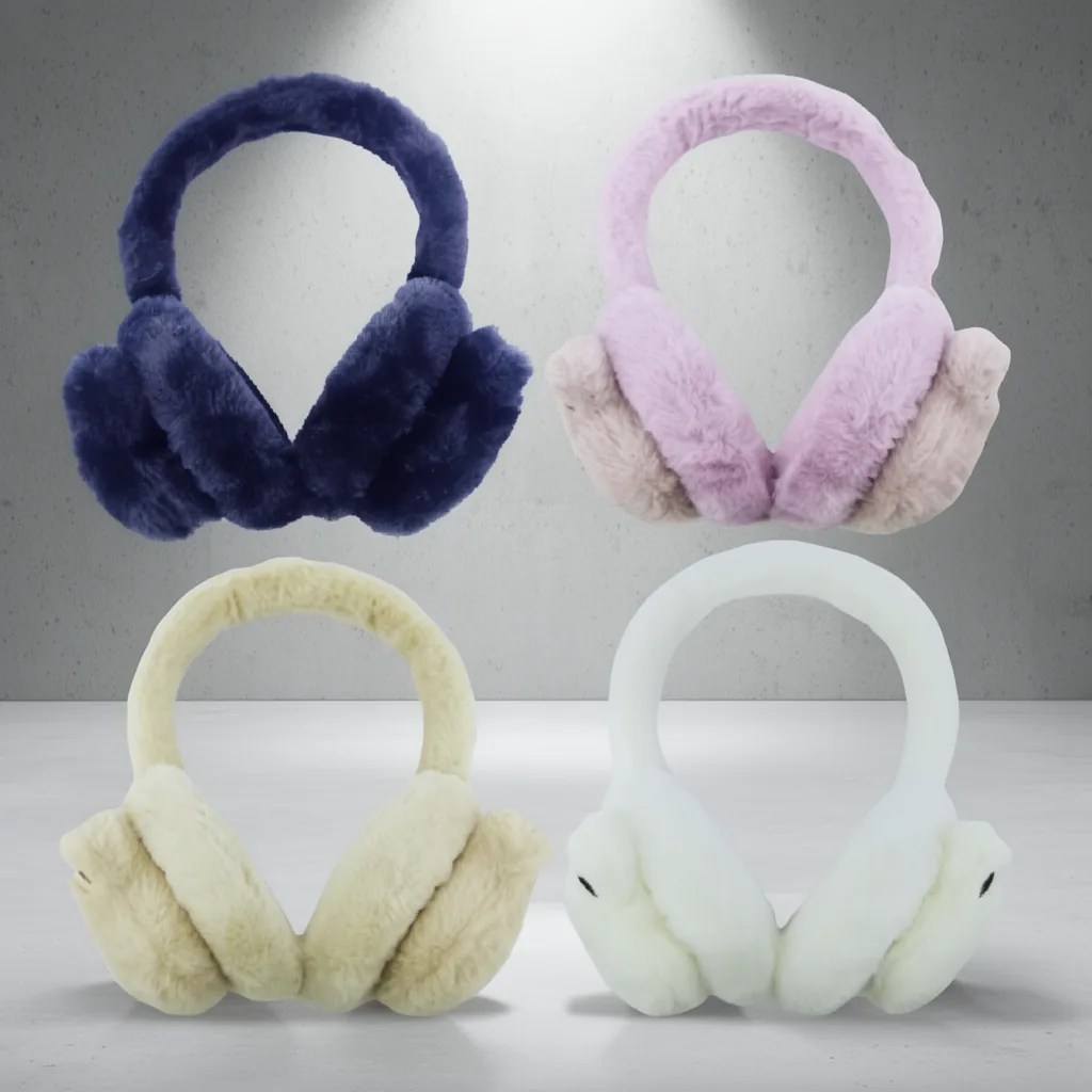 Audifonos Para Niños Con Cable Modelo DMZ-115. Peluche Perrito. - imagen 8