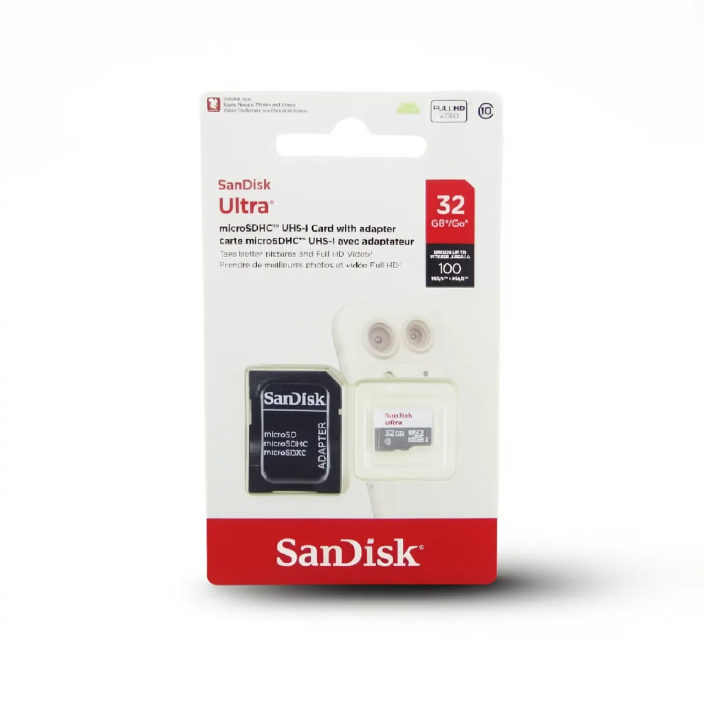 Tarjeta Microsd 32GB Clase 10, Sandisk Ultra UHS-I - imagen 4