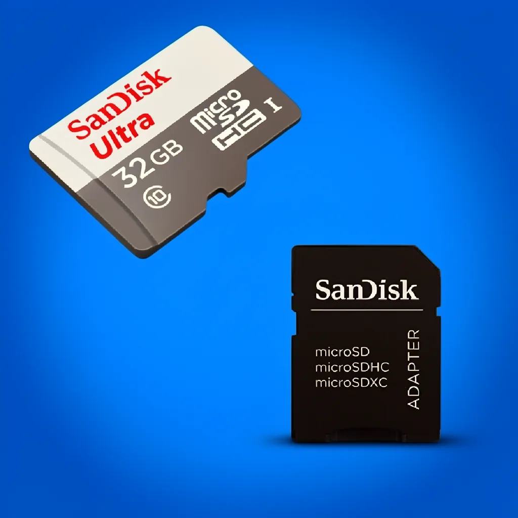 Tarjeta Microsd 32GB Clase 10, Sandisk Ultra UHS-I - imagen 8
