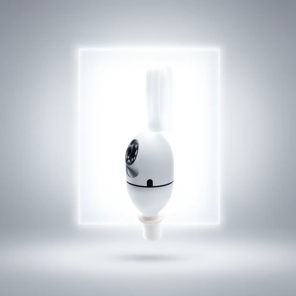 Camara Vigilancia IP Wifi, Diseño Ampolleta, Jortan. Con Movimiento. En Caja. - imagen 10