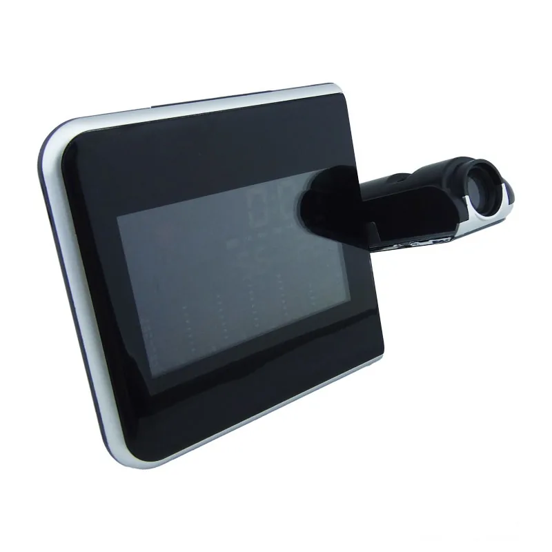 Reloj Despertador Con Proyector Alarma Calendario - imagen 3