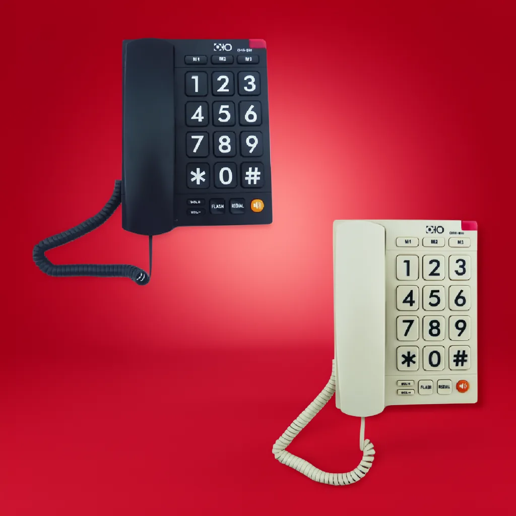 Telefono De Red Fija Marca OHO Modelo 808. - imagen 6