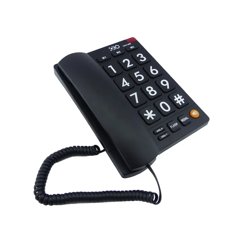 Telefono De Red Fija Marca OHO Modelo 808. - imagen 1