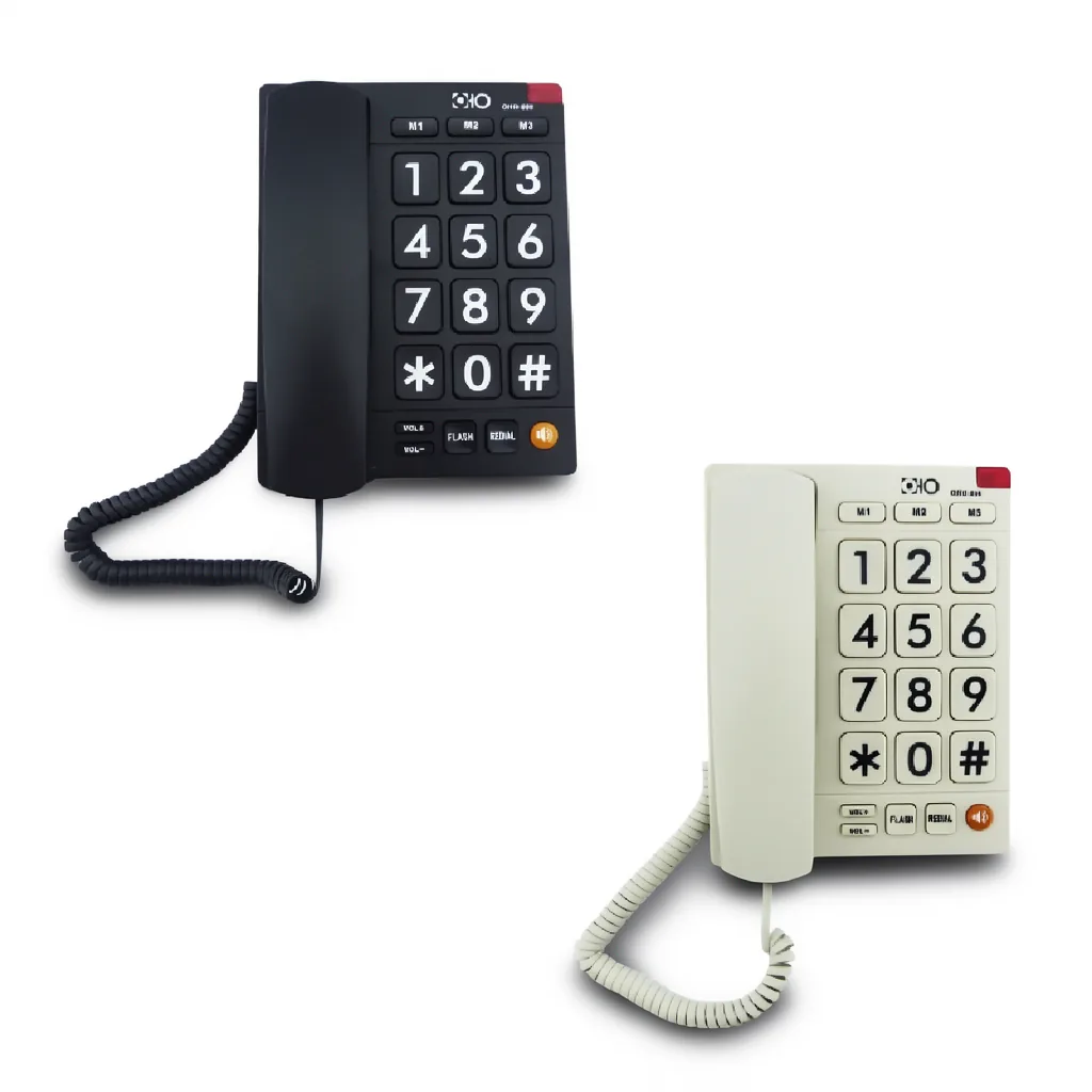 Telefono De Red Fija Marca OHO Modelo 808. - imagen 2