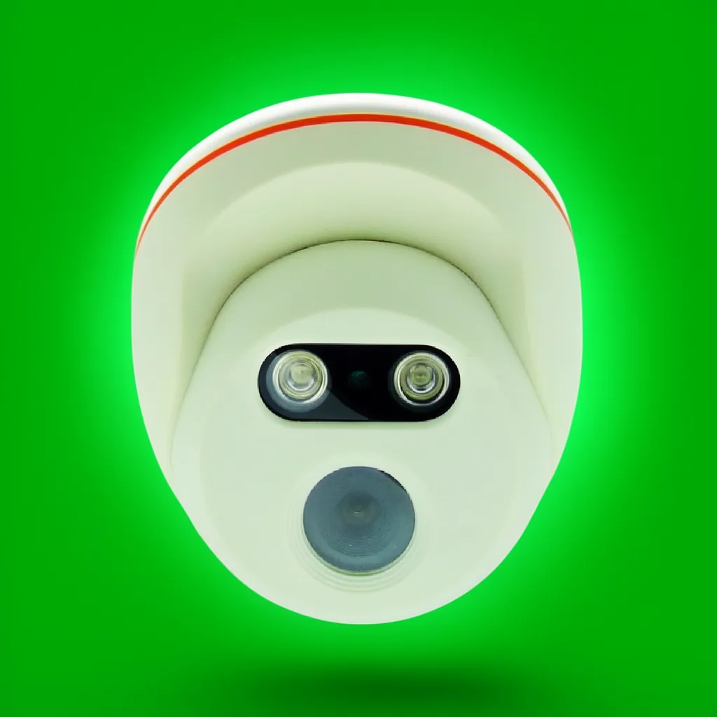 Camara De Vigilancia Domo Ultra De 2 LED Modelo 1602. - imagen 9