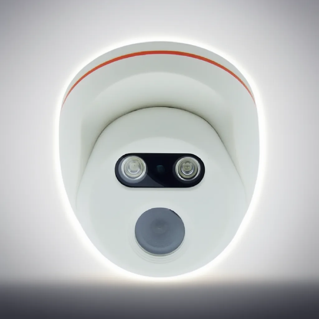 Camara De Vigilancia Domo Ultra De 2 LED Modelo 1602. - imagen 7