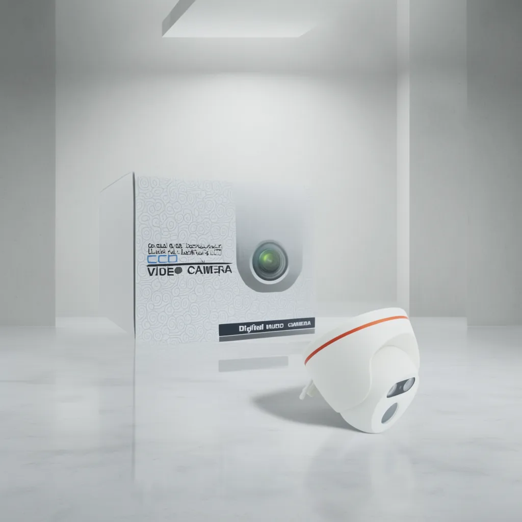 Camara De Vigilancia Domo Ultra De 2 LED Modelo 1602. - imagen 6