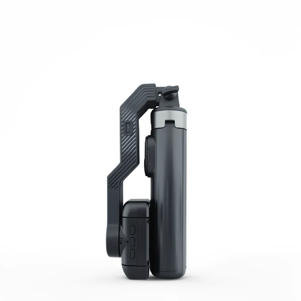 Estabilizador Monopod Automatico Bluetooth Modelo Q31 De 1 Metro En Aluminio Con Tripode - imagen 7