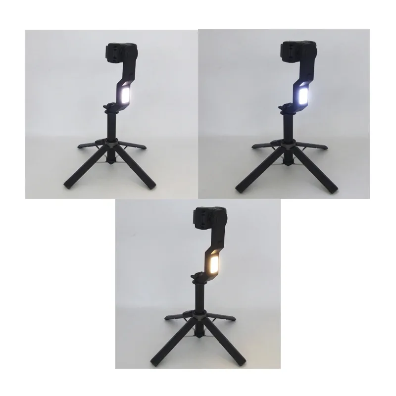 Estabilizador Monopod Automatico Bluetooth Modelo Q31 De 1 Metro En Aluminio Con Tripode - imagen 3