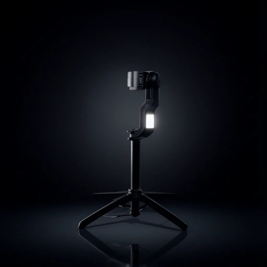 Estabilizador Monopod Automatico Bluetooth Modelo Q31 De 1 Metro En Aluminio Con Tripode - imagen 2