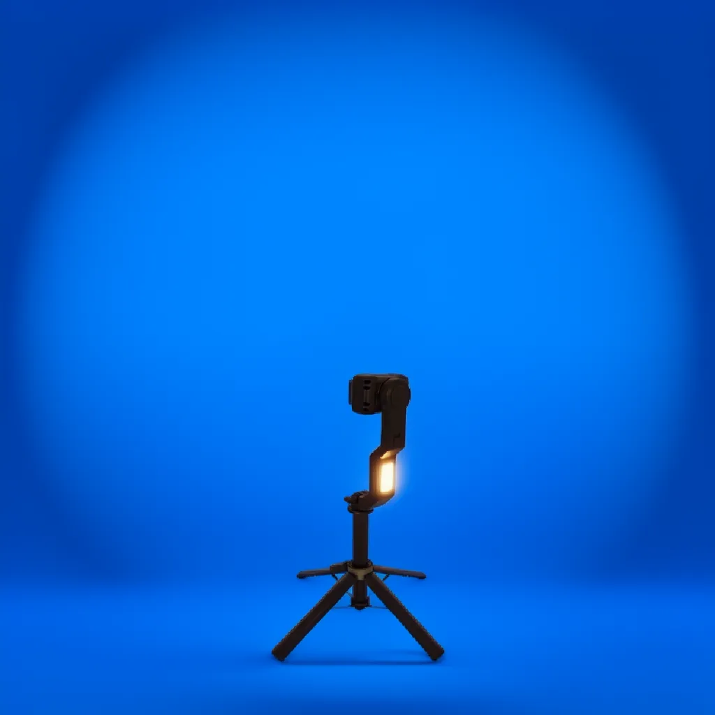 Estabilizador Monopod Automatico Bluetooth Modelo Q31 De 1 Metro En Aluminio Con Tripode - imagen 6