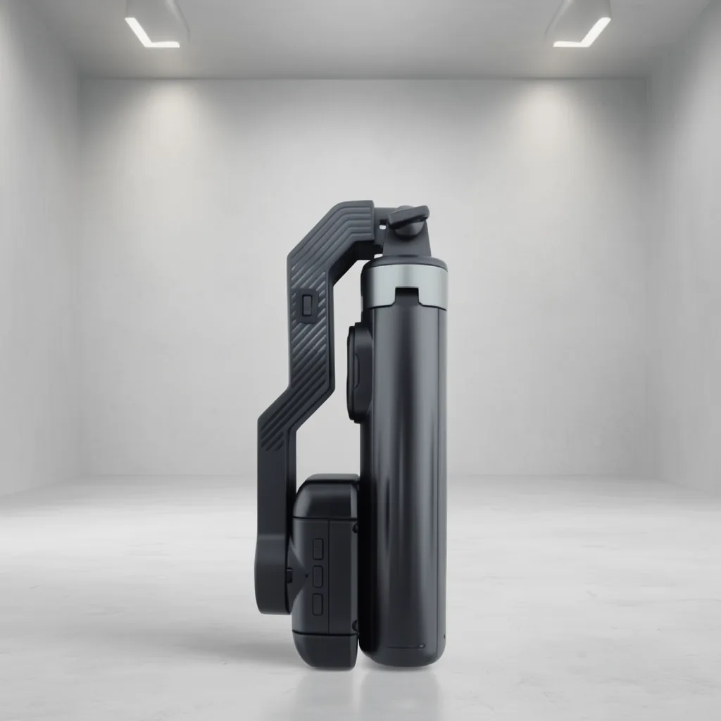 Estabilizador Monopod Automatico Bluetooth Modelo Q31 De 1 Metro En Aluminio Con Tripode - imagen 8