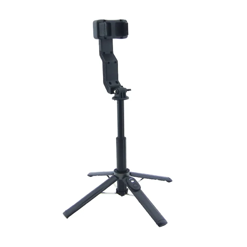 Estabilizador Monopod Automatico Bluetooth Modelo Q31 De 1 Metro En Aluminio Con Tripode - imagen 1