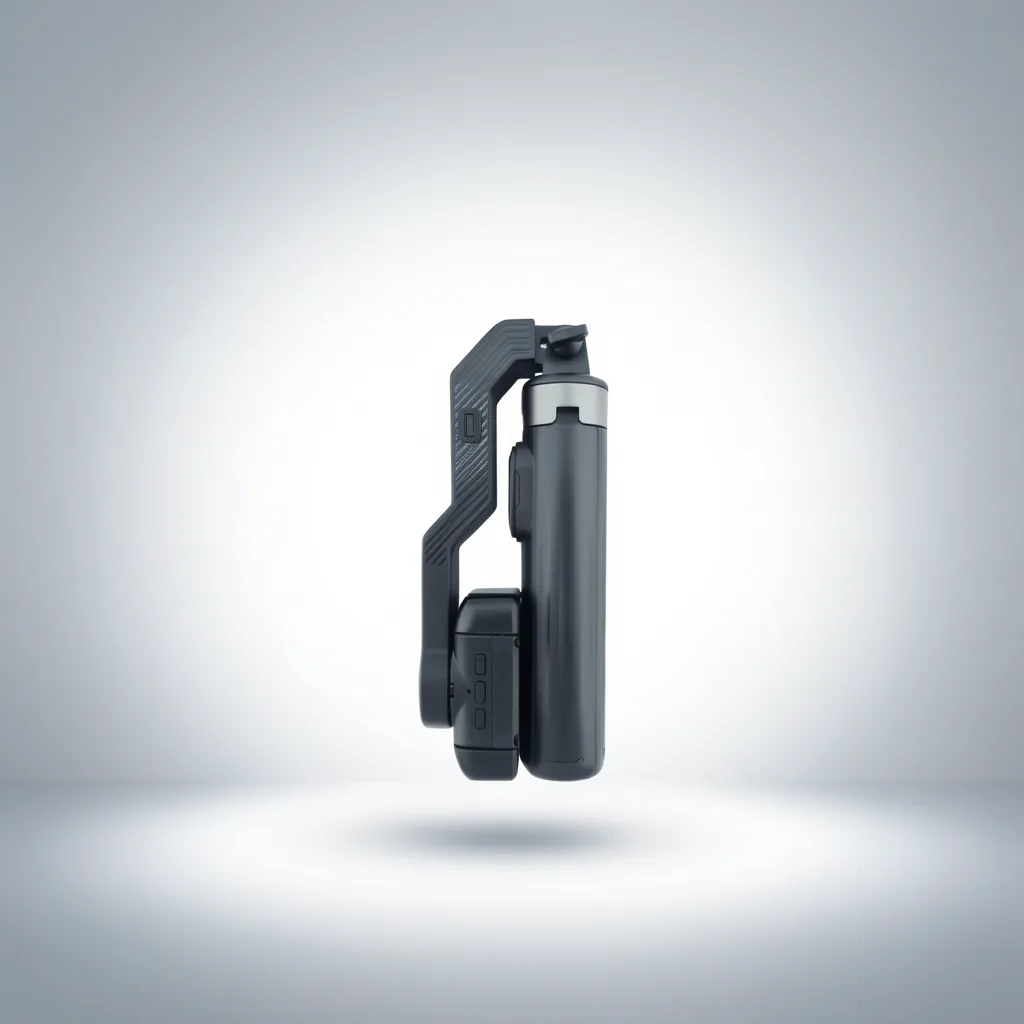 Estabilizador Monopod Automatico Bluetooth Modelo Q31 De 1 Metro En Aluminio Con Tripode - imagen 9