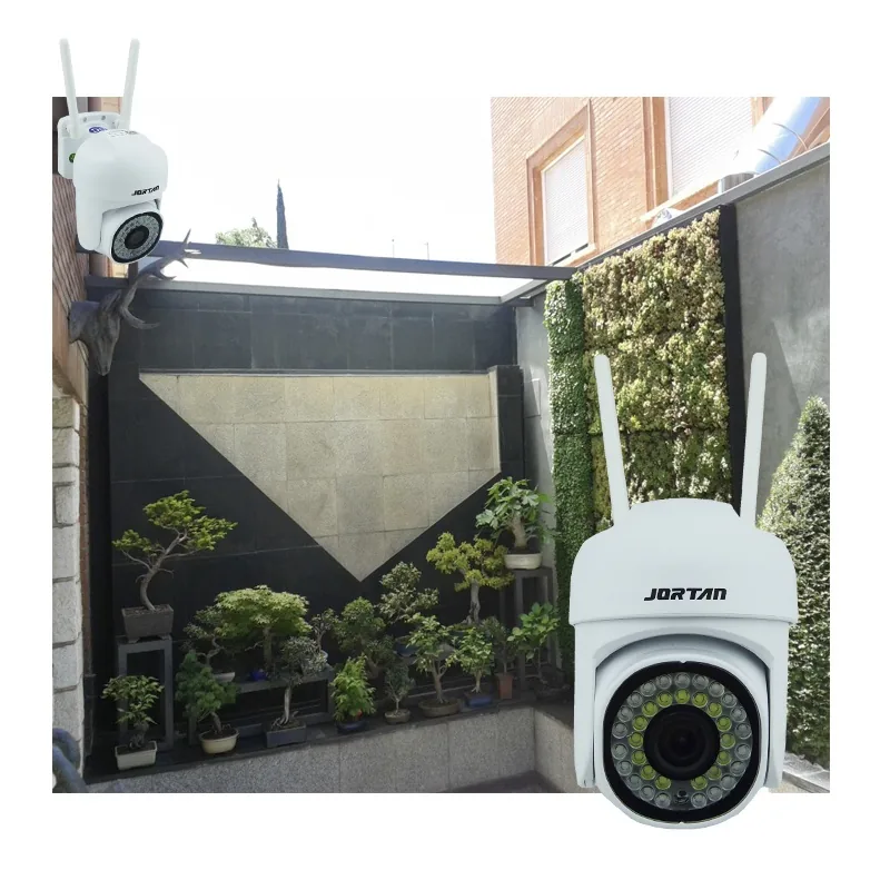 Camara De Vigilancia IP Extension Wifi, Dual Band 2.4 Y 5G Marca JORTAN Con 36 LED Y APP YOSEE - imagen 3