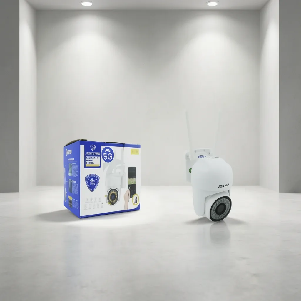 Camara De Vigilancia IP Extension Wifi, Dual Band 2.4 Y 5G Marca JORTAN Con 36 LED Y APP YOSEE - imagen 2