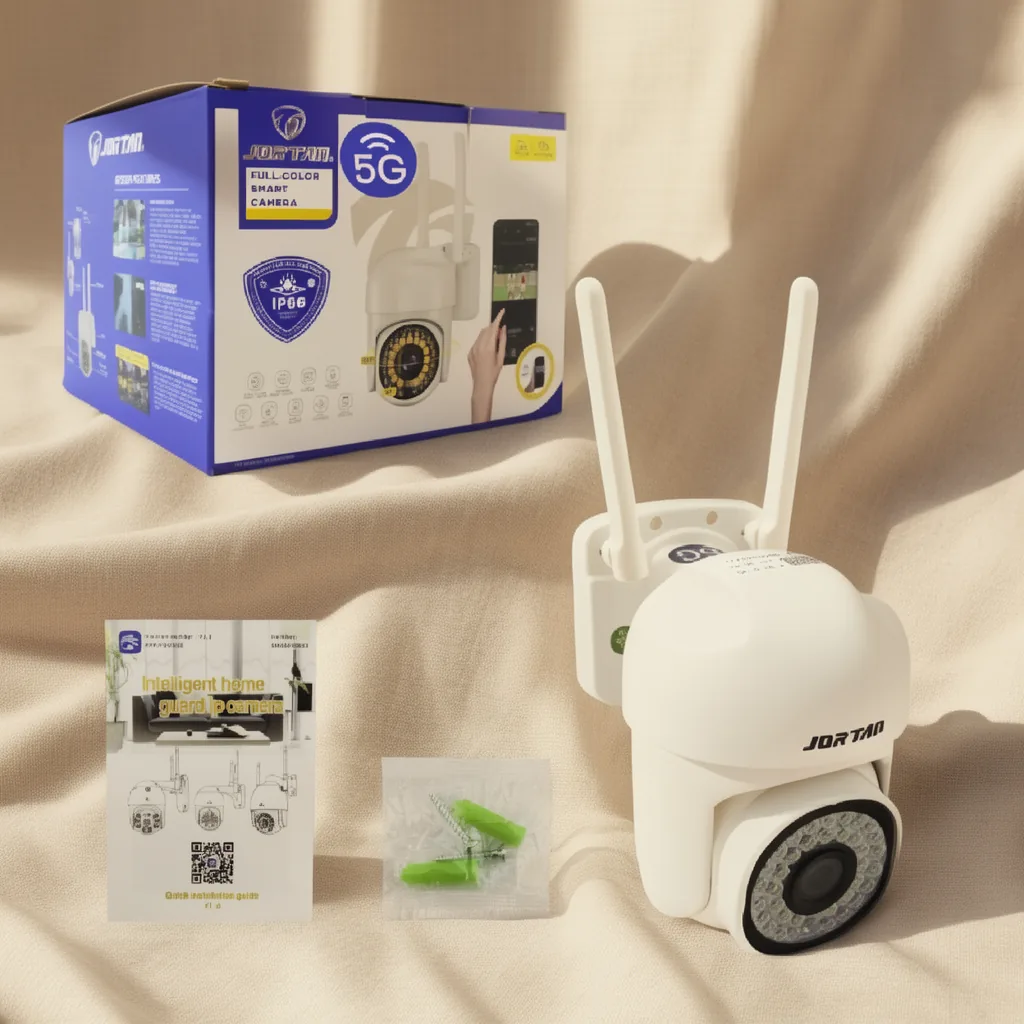 Camara De Vigilancia IP Extension Wifi, Dual Band 2.4 Y 5G Marca JORTAN Con 36 LED Y APP YOSEE - imagen 6