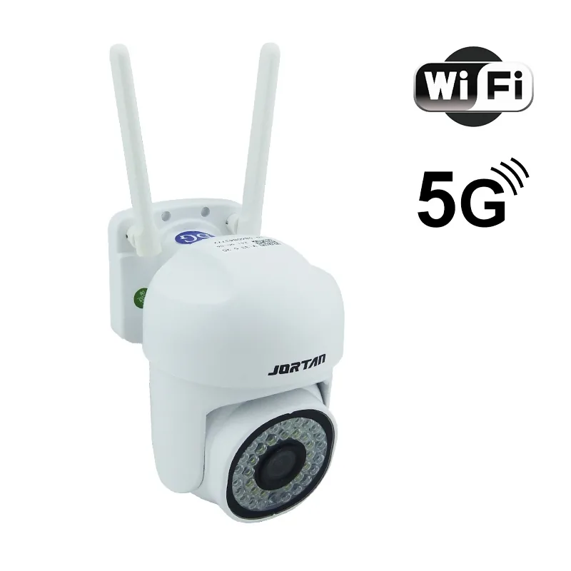 Camara De Vigilancia IP Extension Wifi, Dual Band 2.4 Y 5G Marca JORTAN Con 36 LED Y APP YOSEE - imagen 5