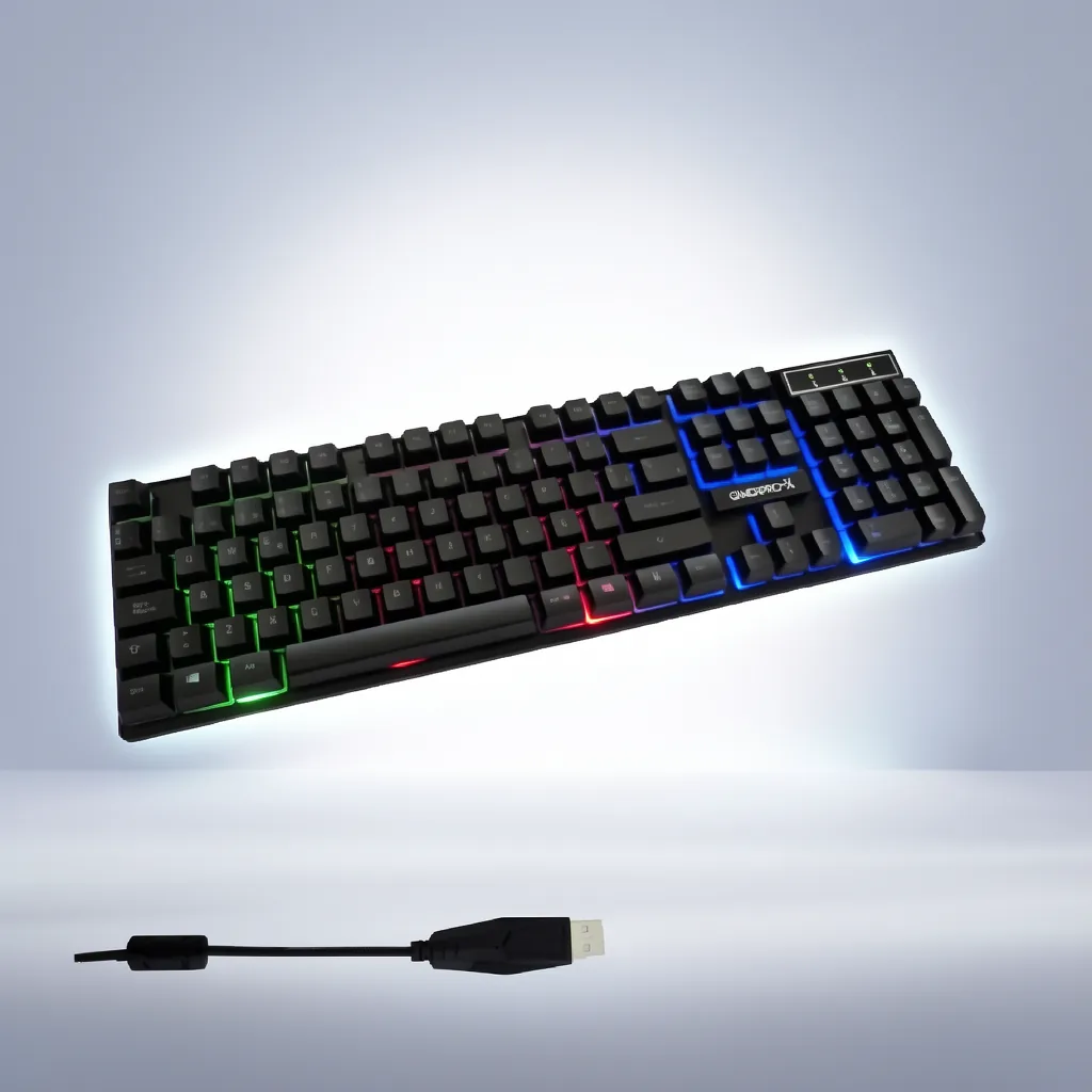 Kit Gamer GAMEPRO-X 3 En 1. Teclado, Mouse Y  Mouse Pad. - imagen 8