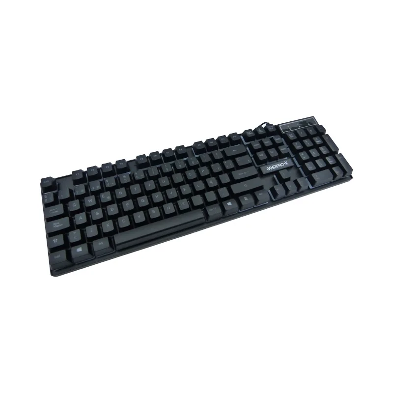 Kit Gamer GAMEPRO-X 3 En 1. Teclado, Mouse Y  Mouse Pad. - imagen 5