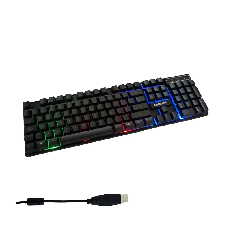 Kit Gamer GAMEPRO-X 3 En 1. Teclado, Mouse Y  Mouse Pad. - imagen 3