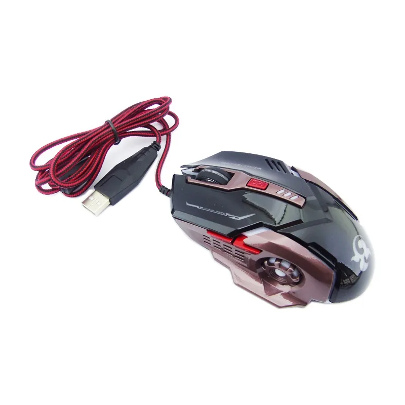 Mouse Gamer N3, Con USB, Luz, 6 Botones - imagen 3
