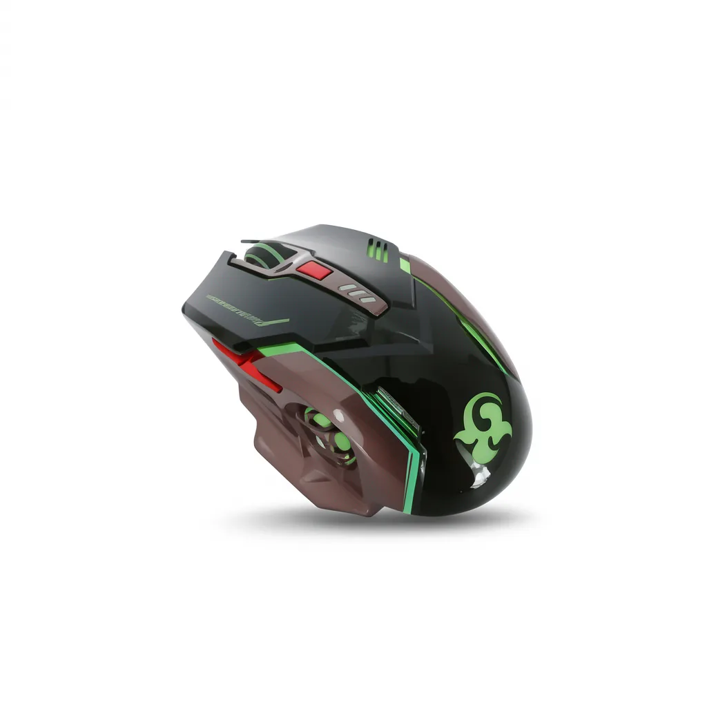 Mouse Gamer N3, Con USB, Luz, 6 Botones - imagen 9