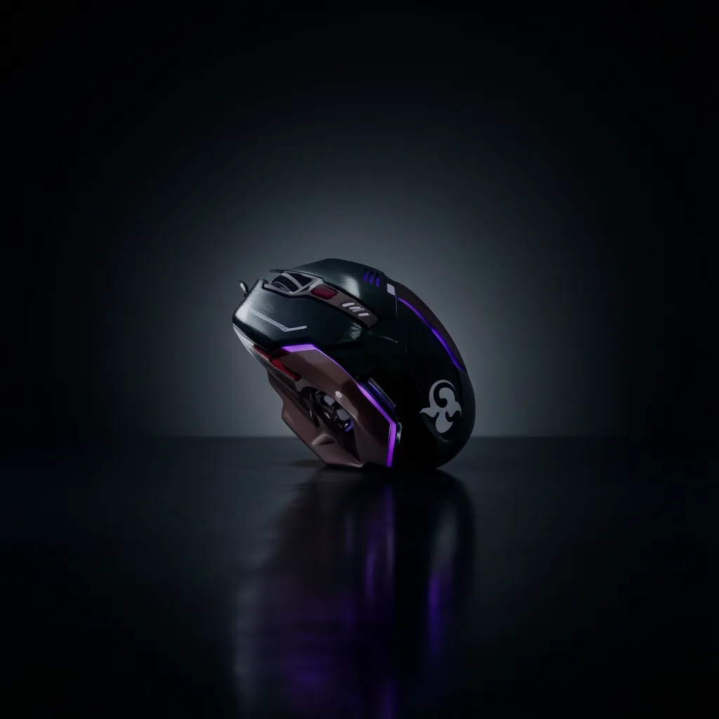 Mouse Gamer N3, Con USB, Luz, 6 Botones - imagen 8