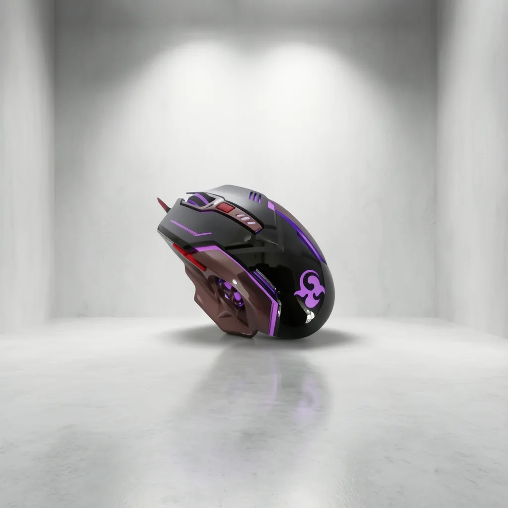 Mouse Gamer N3, Con USB, Luz, 6 Botones - imagen 10