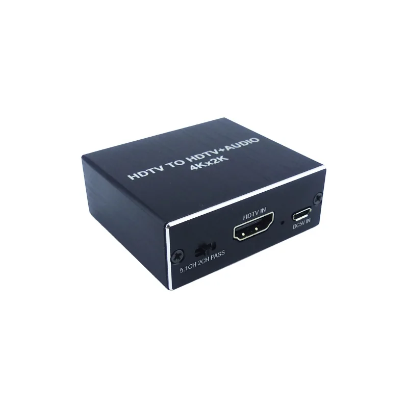 Convertidor Extractor De Audio HDMI A HDMI-Optico Con Jack 3.5 MM - imagen 5