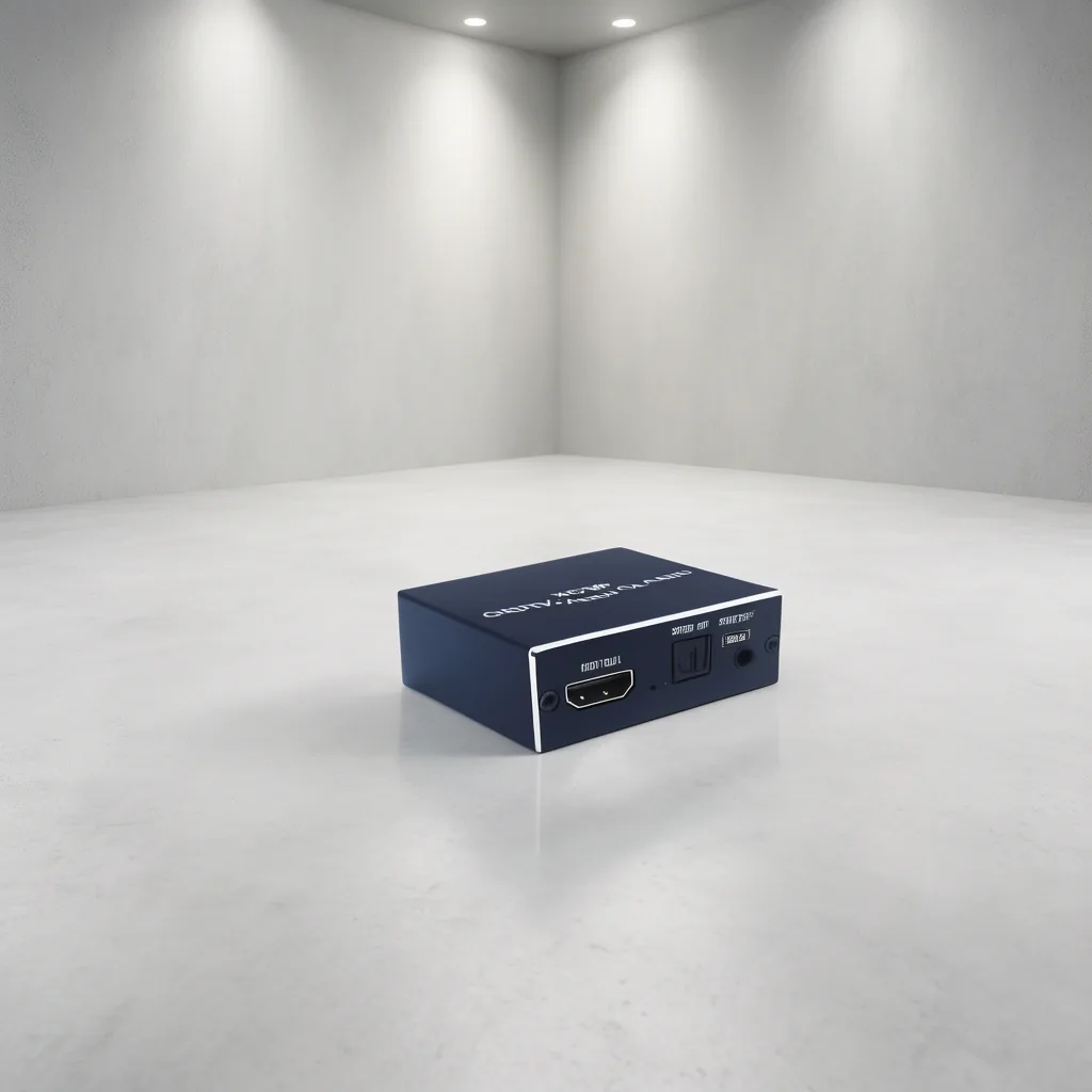 Convertidor Extractor De Audio HDMI A HDMI-Optico Con Jack 3.5 MM - imagen 7