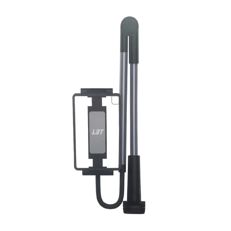 Soporte Para Tablet De 1 Mts En Aluminio Con Brazo Flexible, Ajustable Y Gancho - imagen 1