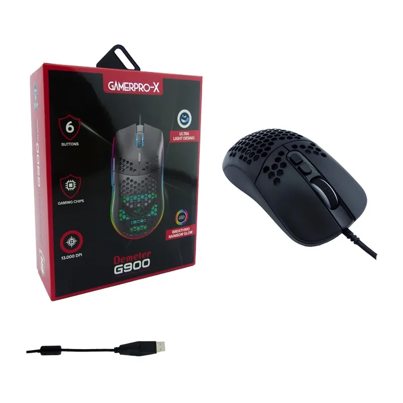 Mouse GAMER USB DEMETER G900. - imagen 1