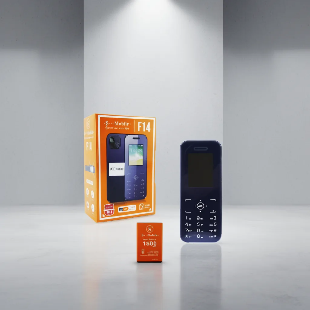 Telefono Celular Dual SIM Modelo F14 Con Pantalla De 1.77” Bateria De 1500 Mah Marca S. MOBILE. - imagen 8