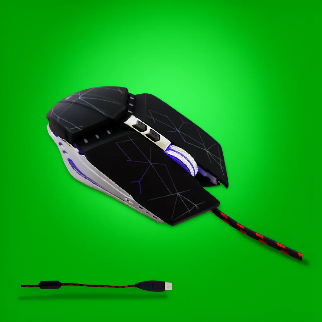 Mouse Gamer USB. Marca GAMEPRO-X. Modelo V7 Con Luz - imagen 9