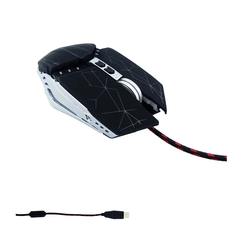 Mouse Gamer USB. Marca GAMEPRO-X. Modelo V7 Con Luz - imagen 5