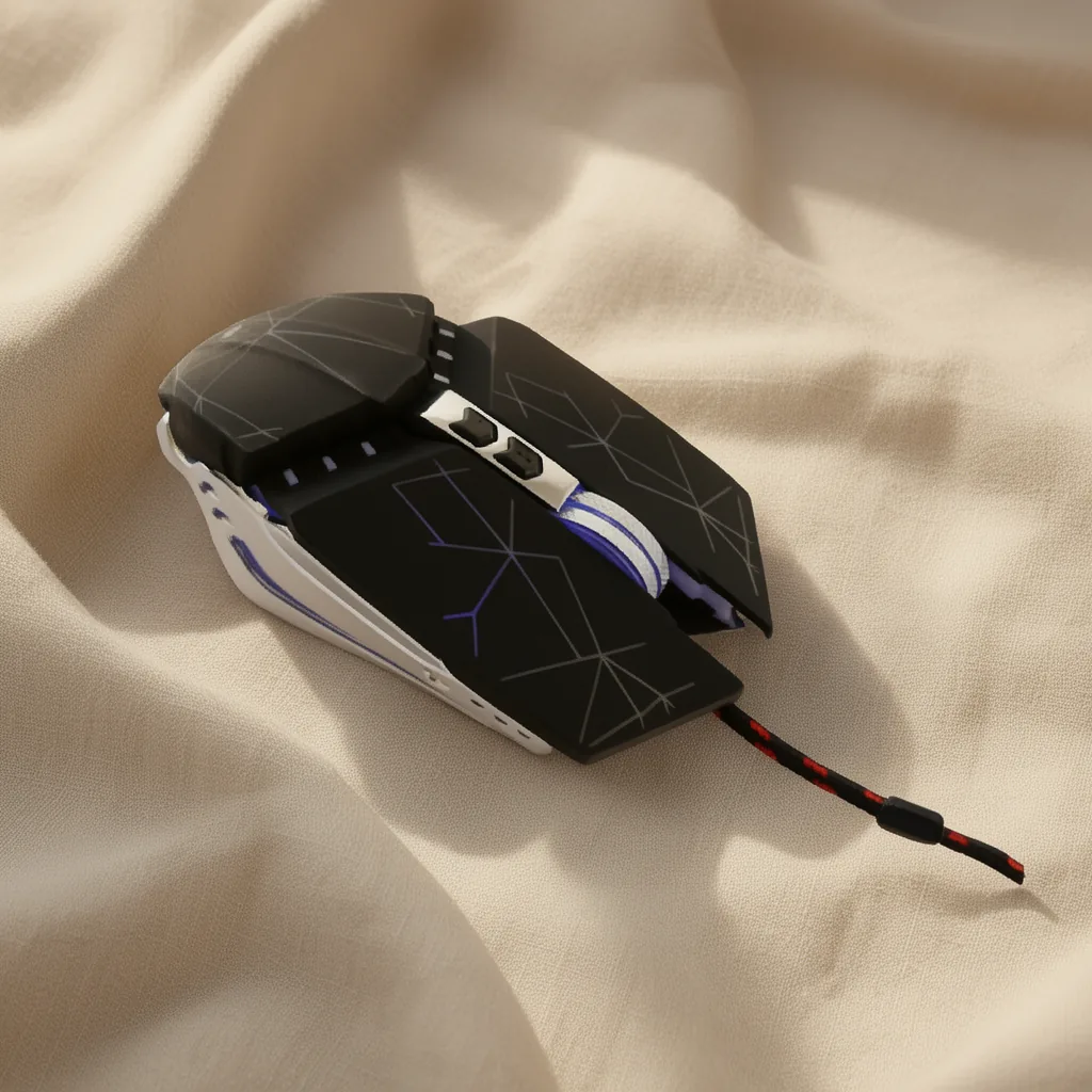 Mouse Gamer USB. Marca GAMEPRO-X. Modelo V7 Con Luz - imagen 8