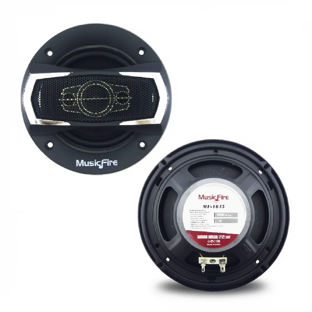 Parlante MUSICFIRE MF-1065 De 6” Y 1000 Watt, El Par. En Caja. - imagen 8